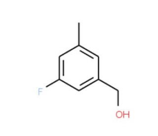 3-Fluoro-5-methylbenzyl alcohol (CAS 518070-20-7) - chemical structure image