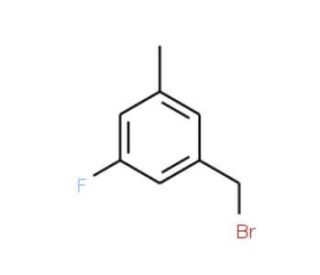 3-Fluoro-5-methylbenzyl bromide (CAS 212268-39-8) - chemical structure image