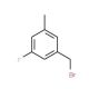 3-Fluoro-5-methylbenzyl bromide (CAS 212268-39-8) - chemical structure image