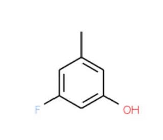 3-Fluoro-5-methylphenol (CAS 216976-31-7) - chemical structure image