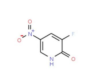 3-Fluoro-5-nitropyridin-2-ol (CAS 1033202-14-0) - chemical structure image