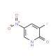 3-Fluoro-5-nitropyridin-2-ol (CAS 1033202-14-0) - chemical structure image