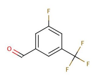 3-Fluoro-5-(trifluoromethyl)benzaldehyde (CAS 188815-30-7) - chemical structure image