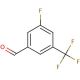 3-Fluoro-5-(trifluoromethyl)benzaldehyde (CAS 188815-30-7) - chemical structure image