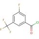 3-Fluoro-5-(trifluoromethyl)benzoyl chloride (CAS 171243-30-4) - chemical structure image