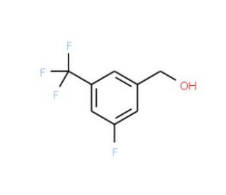 3-Fluoro-5-(trifluoromethyl)benzyl alcohol (CAS 184970-29-4) - chemical structure image