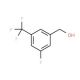 3-Fluoro-5-(trifluoromethyl)benzyl alcohol (CAS 184970-29-4) - chemical structure image