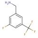 3-Fluoro-5-(trifluoromethyl)benzylamine (CAS 150517-77-4) - chemical structure image