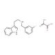 (3-Fluoro-benzyl)-[2-(1H-indol-3-yl)-ethyl]-amine oxalate - chemical structure image