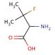 3-Fluoro-DL-valine (CAS 43163-94-6) - chemical structure image