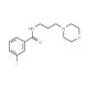 3-Fluoro-N-(3-morpholin-4-yl-propyl)-benzamide - chemical structure image