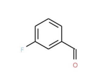3-Fluorobenzaldehyde (CAS 456-48-4) - chemical structure image