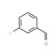 3-Fluorobenzaldehyde (CAS 456-48-4) - chemical structure image
