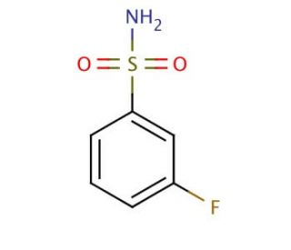 3-Fluorobenzenesulfonamide (CAS 1524-40-9) - chemical structure image
