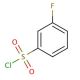 3-Fluorobenzenesulfonyl chloride (CAS 701-27-9) - chemical structure image