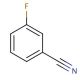 3-Fluorobenzonitrile (CAS 403-54-3) - chemical structure image