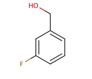3-Fluorobenzyl alcohol (CAS 456-47-3) - chemical structure image