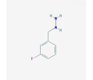 (3-fluorobenzyl)hydrazine (CAS 51421-16-0) - chemical structure image