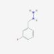 (3-fluorobenzyl)hydrazine (CAS 51421-16-0) - chemical structure image