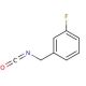 3-Fluorobenzyl isocyanate (CAS 102422-56-0) - chemical structure image