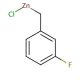 3-Fluorobenzylzinc chloride solution (CAS 312693-06-4) - chemical structure image