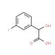 3-Fluoromandelic acid 的分子结构, CAS编号: 395-05-1 3-Fluoromandelic acid (CAS 395-05-1) - chemical structure image
