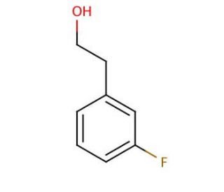 3-Fluorophenethyl alcohol (CAS 52059-53-7) - chemical structure image