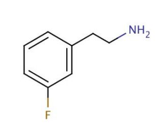 3-Fluorophenethylamine (CAS 404-70-6) - chemical structure image