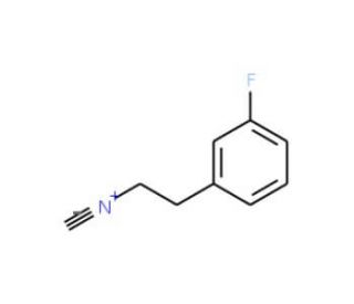 3-Fluorophenethylisocyanide (CAS 730964-63-3) - chemical structure image