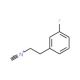 3-Fluorophenethylisocyanide (CAS 730964-63-3) - chemical structure image