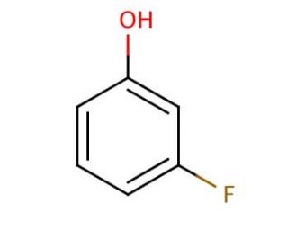 3-Fluorophenol (CAS 372-20-3) - chemical structure image
