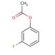 3-Fluorophenyl acetate (CAS 701-83-7) - chemical structure image