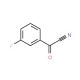 (3-Fluorophenyl)oxo-acetonitrile (CAS 658-08-2) - chemical structure image