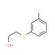 3-Fluorophenylthioethanol - chemical structure image