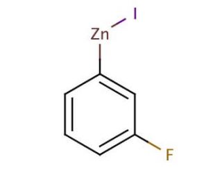 3-Fluorophenylzinc iodide solution (CAS 307496-28-2) - chemical structure image