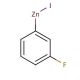 3-Fluorophenylzinc iodide solution (CAS 307496-28-2) - chemical structure image