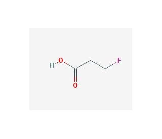 3-Fluoropropionic acid (CAS 461-56-3) - chemical structure image