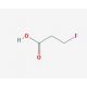3-Fluoropropionic acid (CAS 461-56-3) - chemical structure image