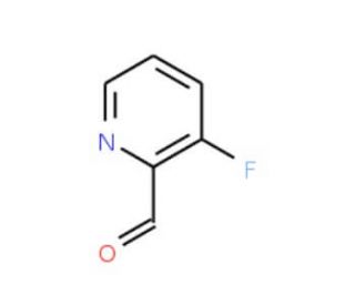 3-Fluoropyridine-2-carboxaldehyde (CAS 31224-43-8) - chemical structure image