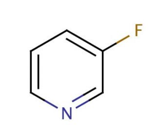 3-Fluoropyridine (CAS 372-47-4) - chemical structure image