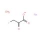 3-Fluoropyruvic acid sodium salt monohydrate 的分子结构, CAS编号: 2923-22-0 3-Fluoropyruvic acid sodium salt monohydrate (CAS 2923-22-0) - chemical structure image