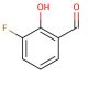 3-Fluorosalicylaldehyde (CAS 394-50-3) - chemical structure image