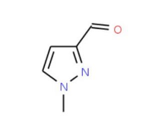 3-Formyl-1-methyl-1H-pyrazole (CAS 27258-32-8) - chemical structure image
