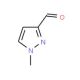 3-Formyl-1-methyl-1H-pyrazole (CAS 27258-32-8) - chemical structure image
