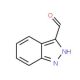 3-Formyl-1H-indazole (CAS 5235-10-9) - chemical structure image