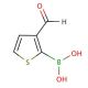 3-Formyl-2-thienylboronic acid (CAS 17303-83-2) - chemical structure image