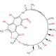 3-Formyl-25-desacetyl Rifamycin (CAS 16783-97-4) - chemical structure image