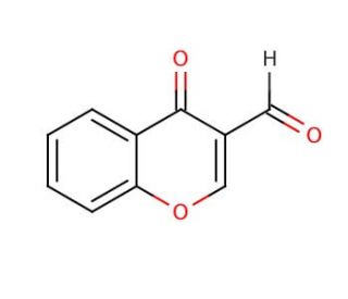 3-Formylchromone (CAS 17422-74-1) - chemical structure image