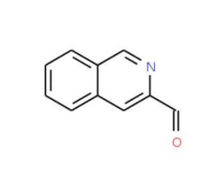 3-Formylisoquinoline (CAS 5470-80-4) - chemical structure image