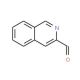 3-Formylisoquinoline (CAS 5470-80-4) - chemical structure image